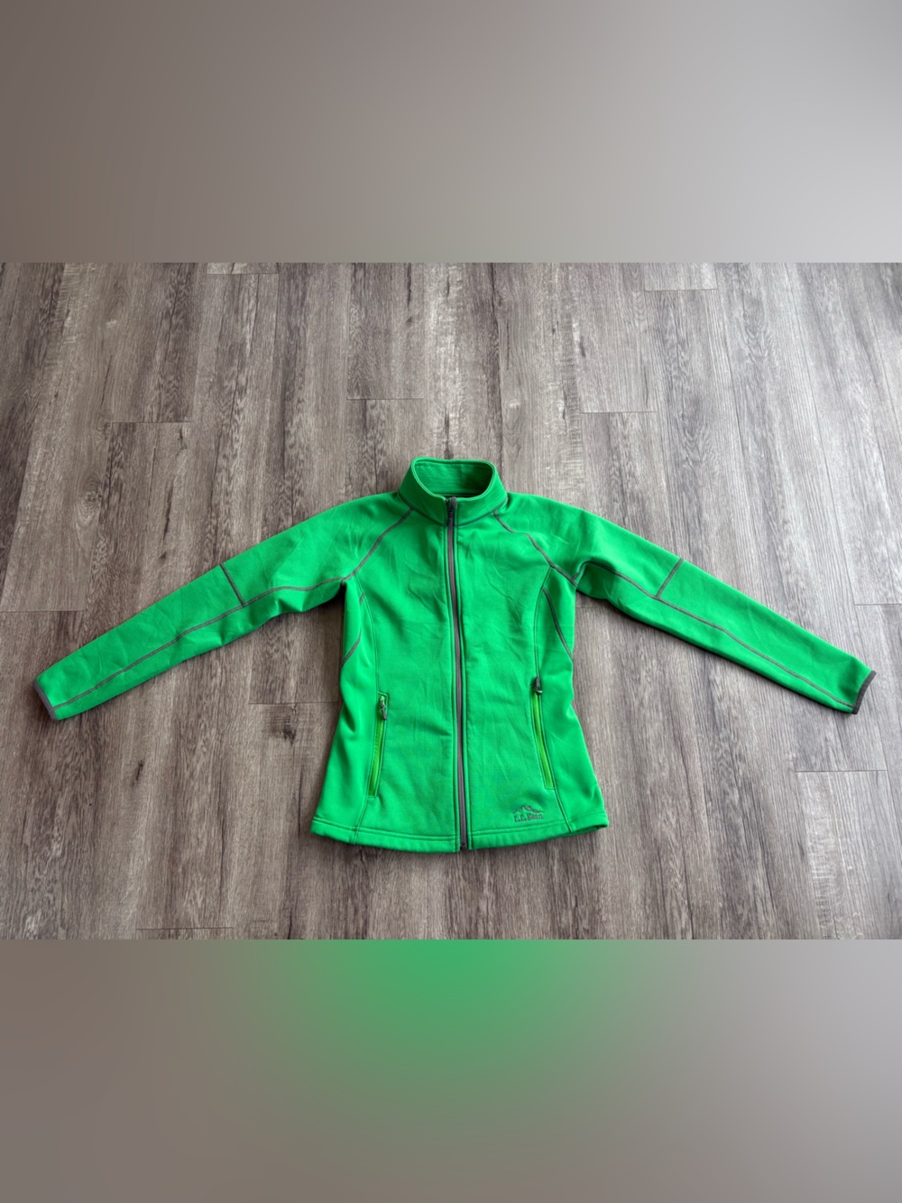 Women’s LL Bean Full Zipper Insulated Sweater XS